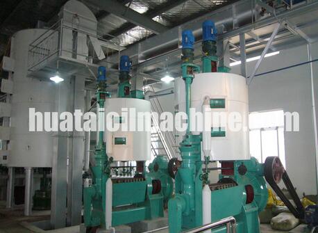 sunflower oil production line