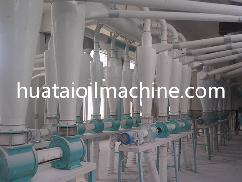 flour milling equipment