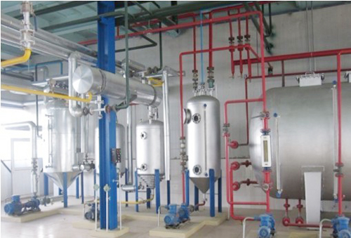 Sunflower Oil Solvent Extraction Machine