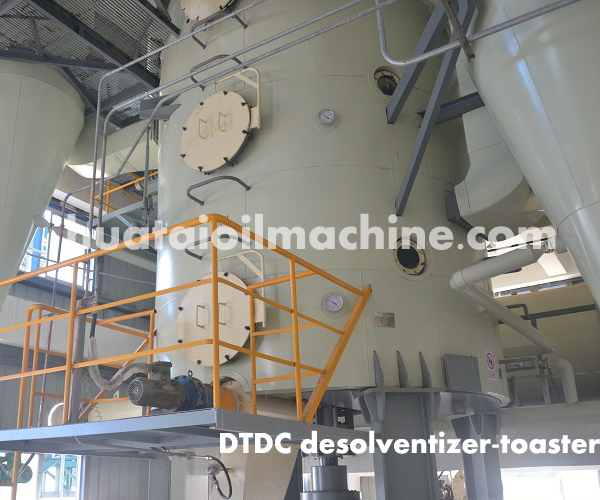 DTDC desolventizer-toaster