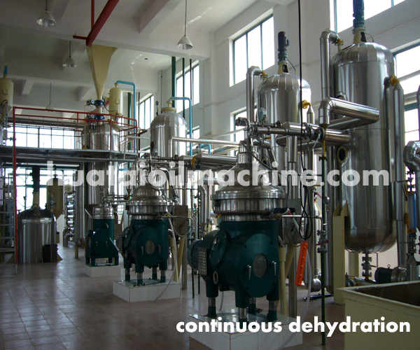 oil refining equipment