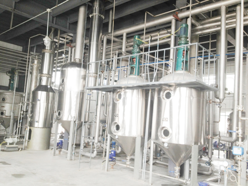 Rice bran oil molecular distillation and refining equipment