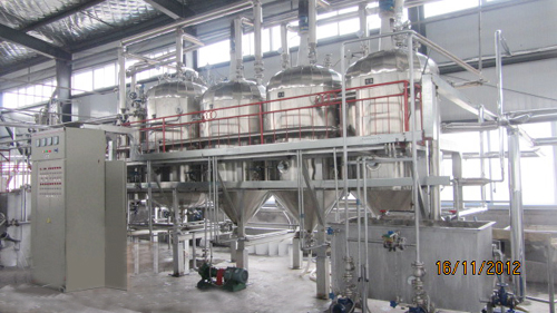 Microbial Oil Refining Machinery