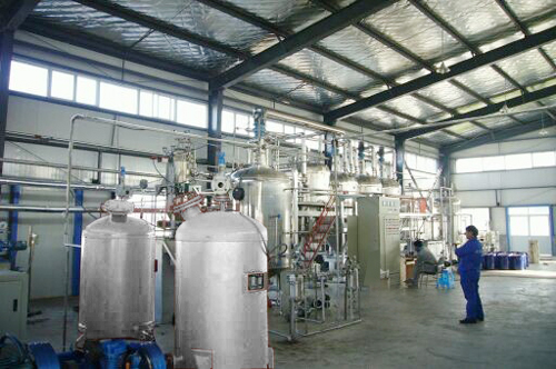 Strong-flavor Oil Refining Plant