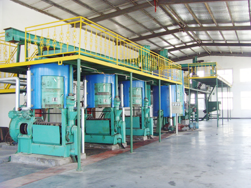 Oilseeds Cold Press Pretreatment Equipment