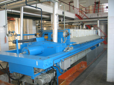 Palm Oil Fractionation Plant