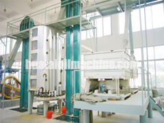 rice bran oil machine/rice bran oil extraction machine