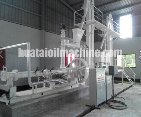 rice bran oil machine