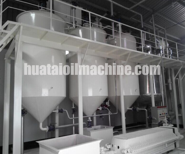 rice bran oil mill