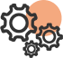 Oil refinery project icon